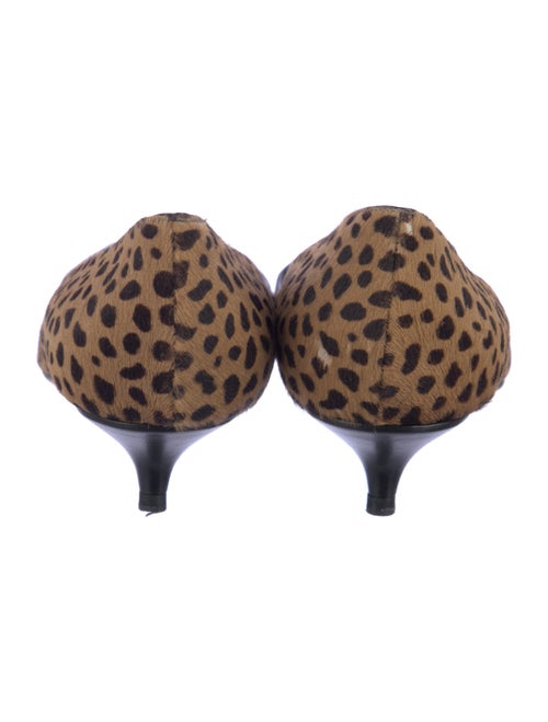 Jimmy Choo Ponyhair Animal Print Pumps