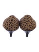 Jimmy Choo Ponyhair Animal Print Pumps