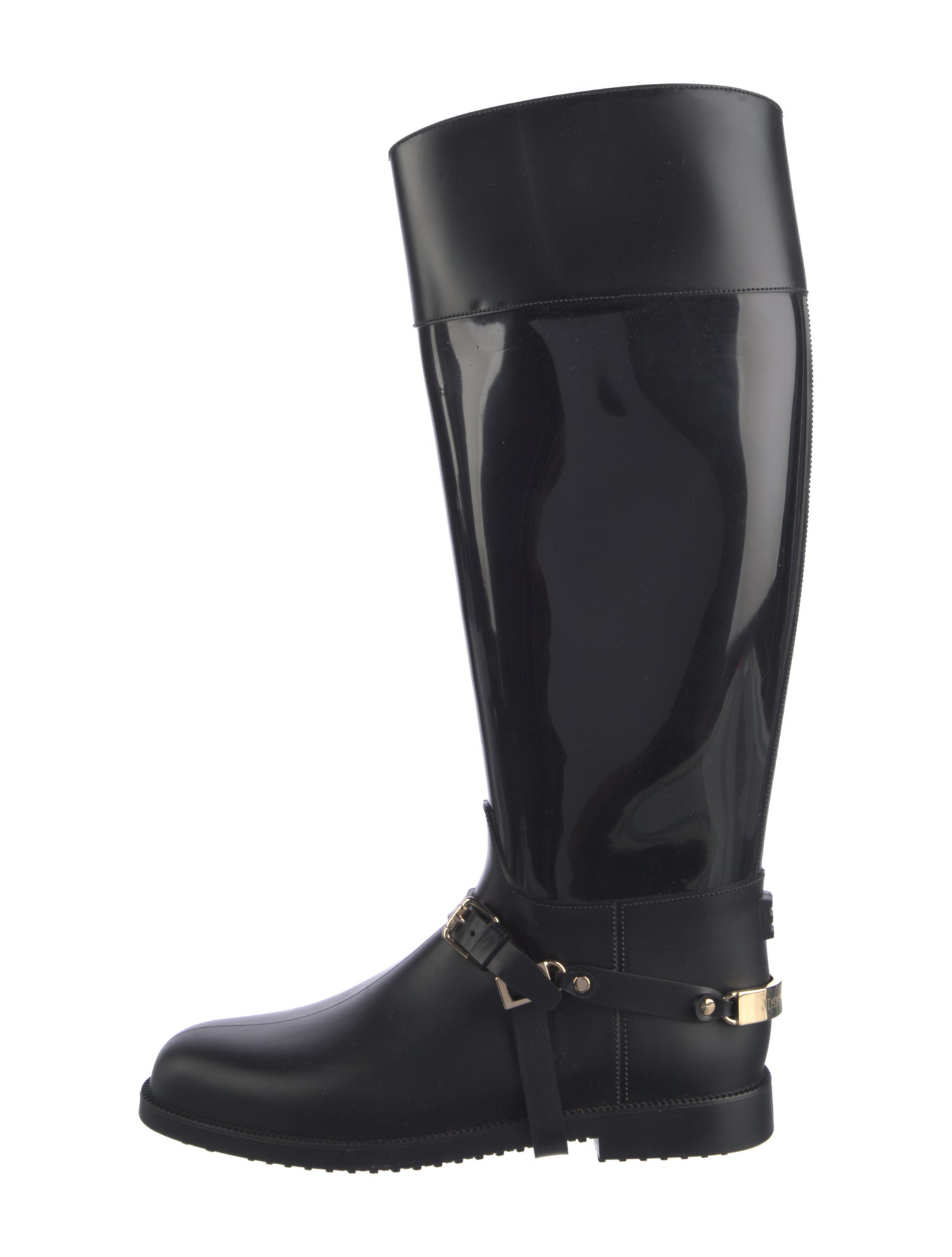 Jimmy Choo Rubber Rain Boots
