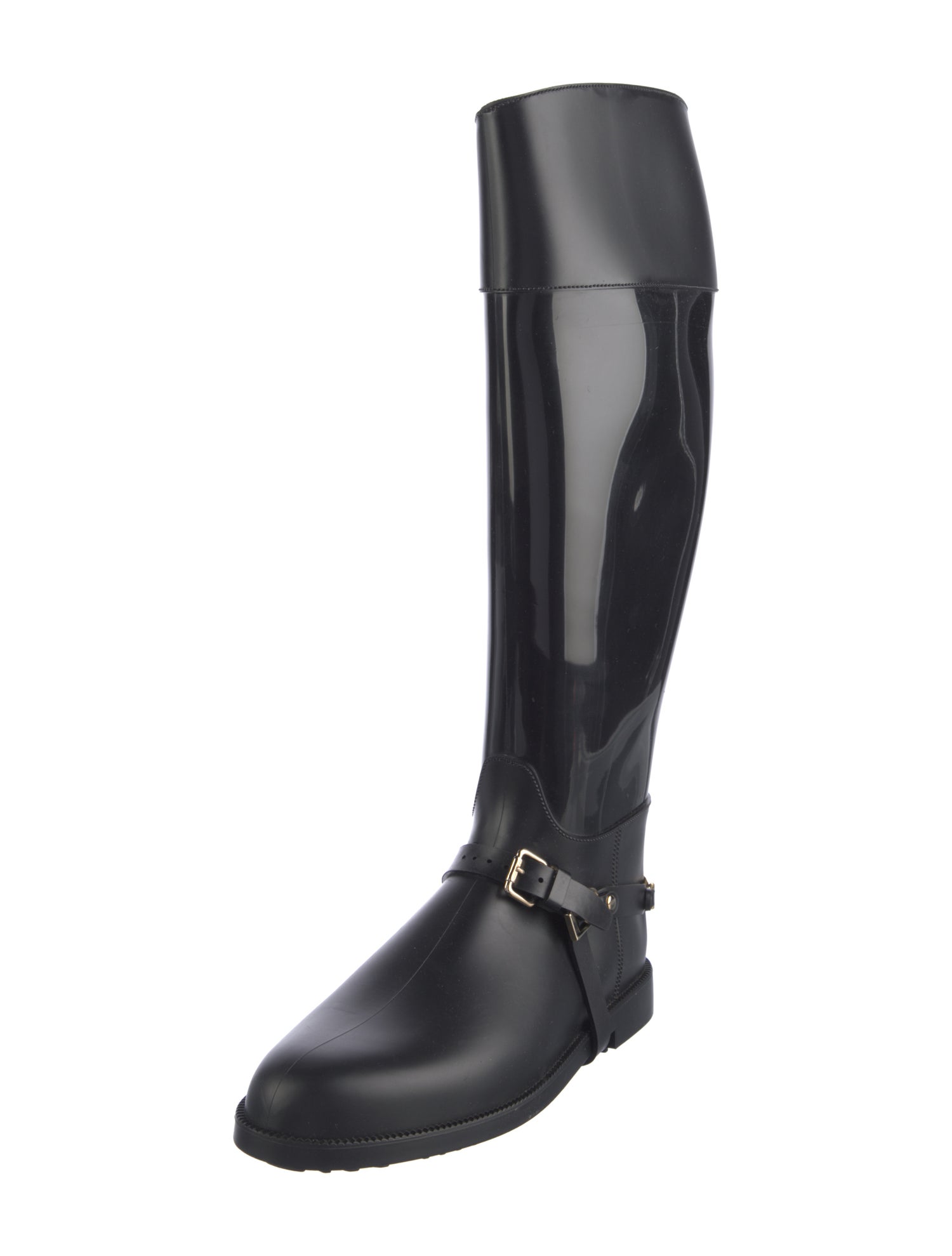 Jimmy Choo Rubber Rain Boots