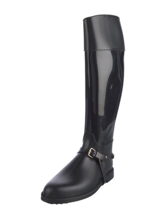 Jimmy Choo Rubber Rain Boots