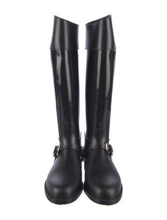 Jimmy Choo Rubber Rain Boots
