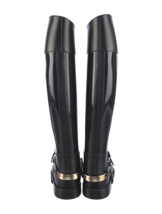 Jimmy Choo Rubber Rain Boots