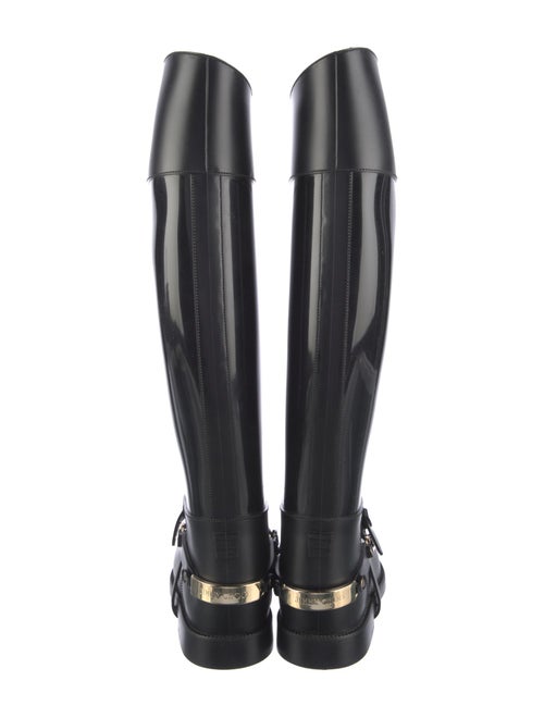 Jimmy Choo Rubber Rain Boots