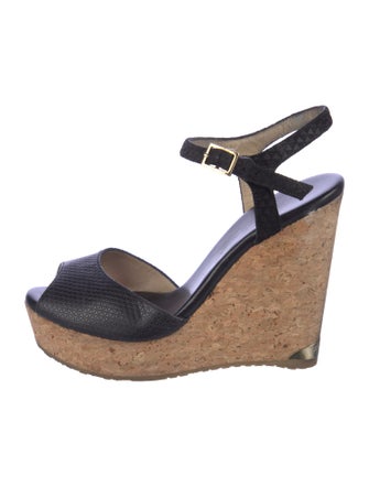 Jimmy Choo Leather Sandals