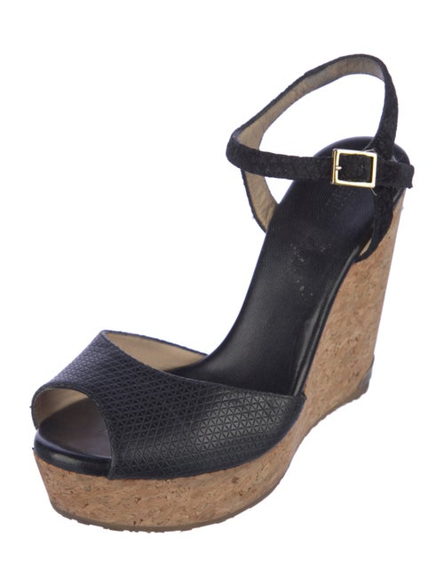 Jimmy Choo Leather Sandals