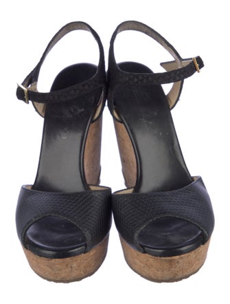 Jimmy Choo Leather Sandals