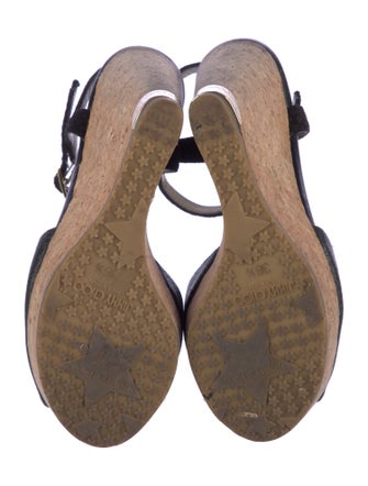 Jimmy Choo Leather Sandals