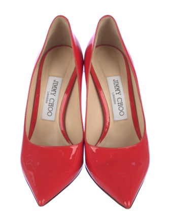 Jimmy Choo Patent Leather Pumps