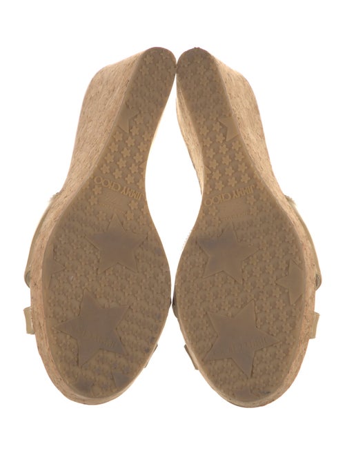 Jimmy Choo Patent Leather Slides