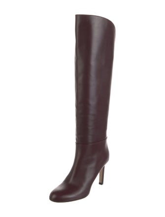 Jimmy Choo Leather Boots
