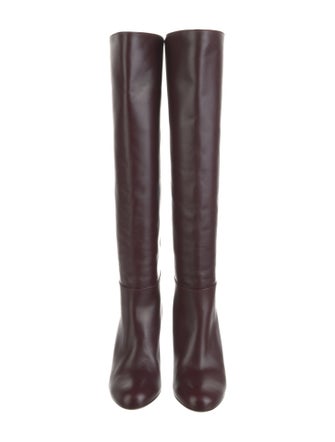 Jimmy Choo Leather Boots