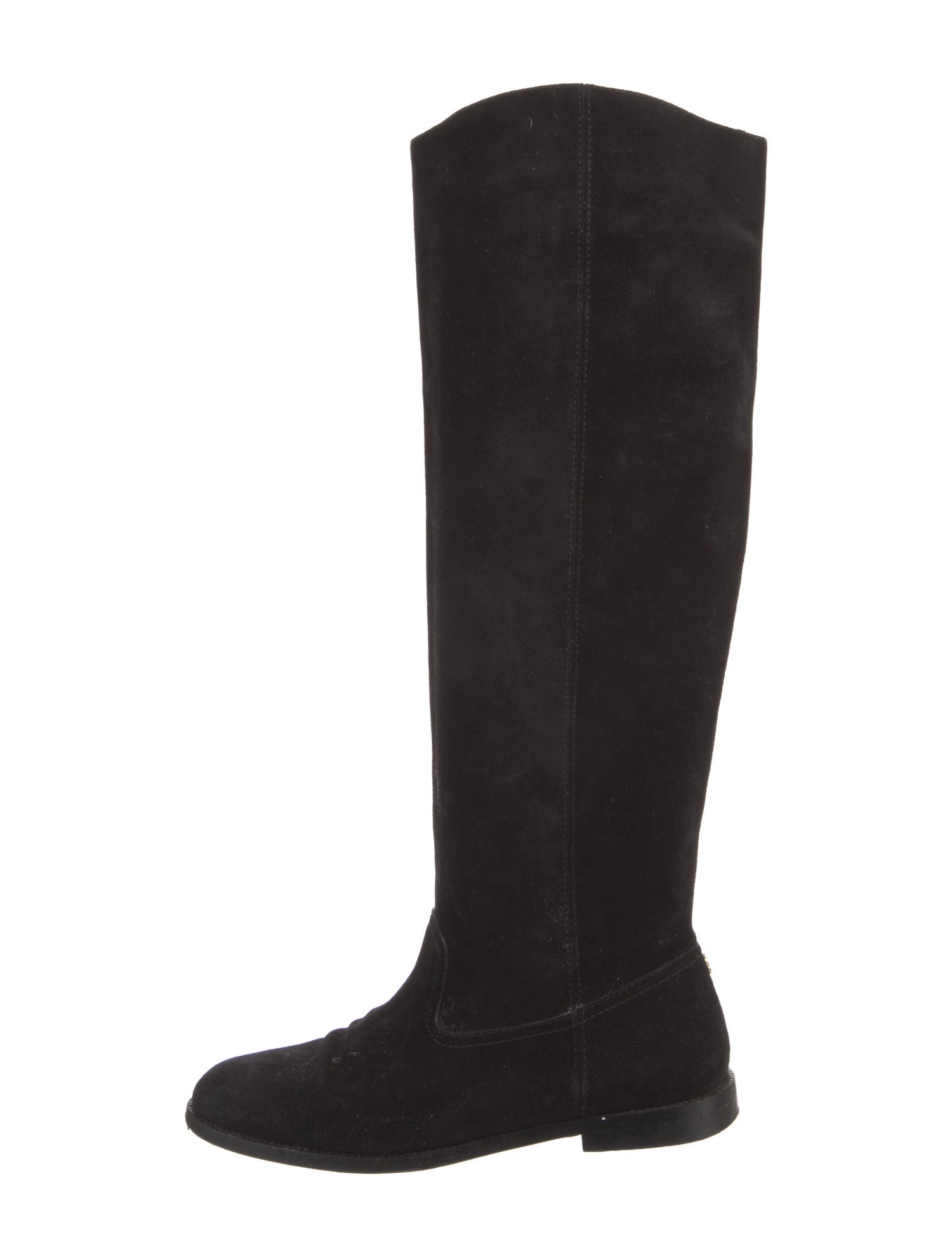 Jimmy Choo Suede Riding Boots