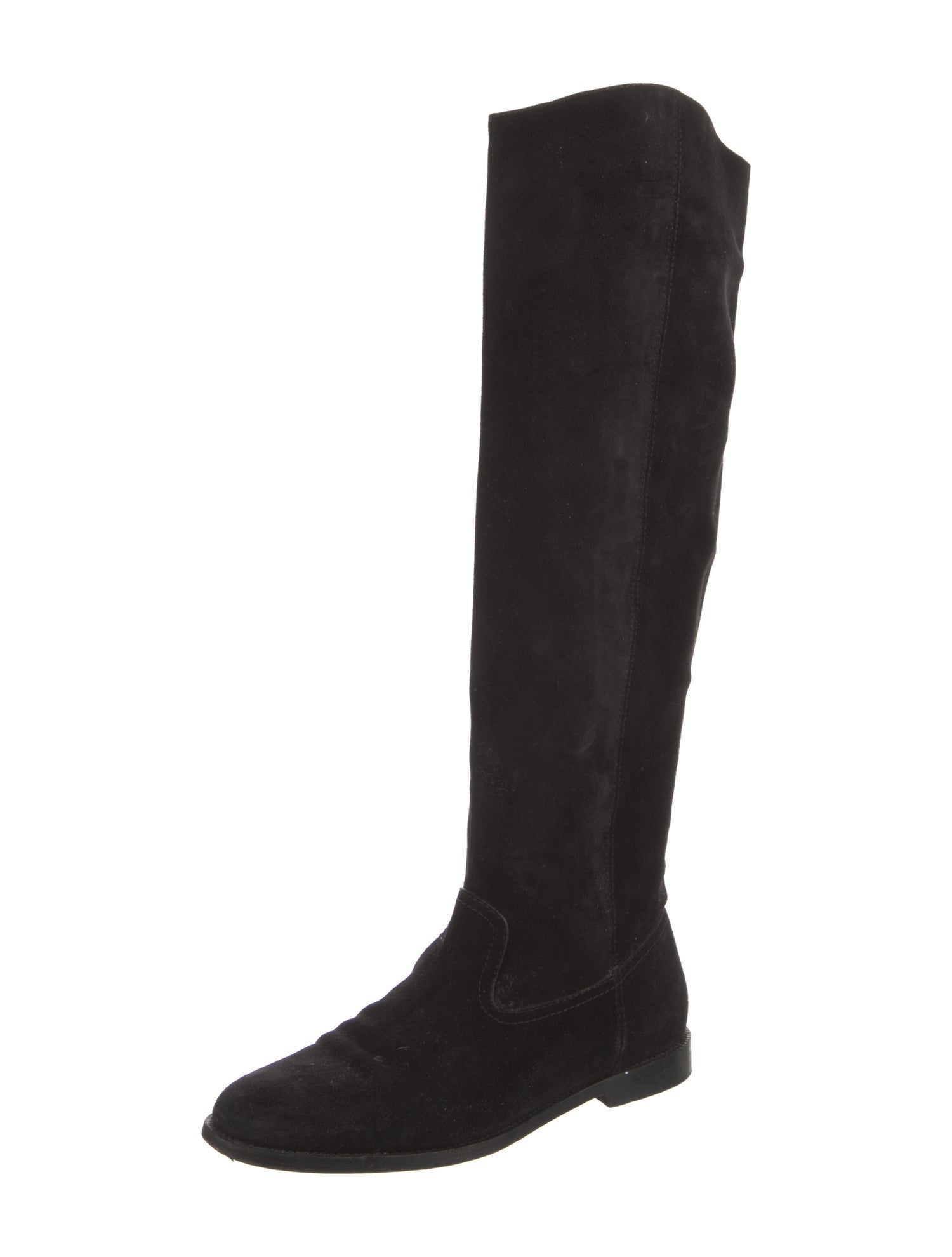 Jimmy Choo Suede Riding Boots