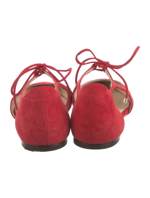 Jimmy Choo Suede Flats