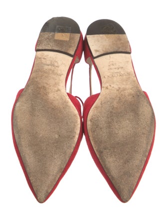 Jimmy Choo Suede Flats