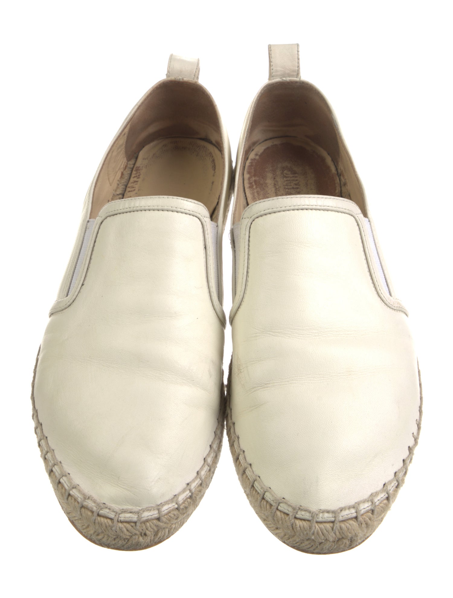 Jimmy Choo Leather Espadrilles