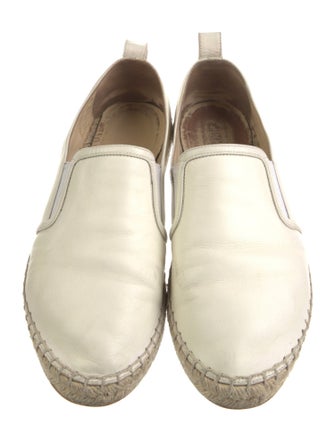 Jimmy Choo Leather Espadrilles