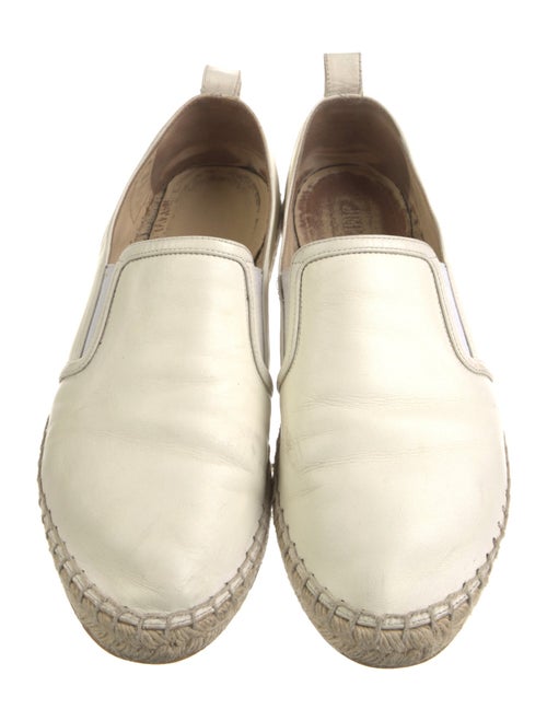 Jimmy Choo Leather Espadrilles