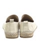 Jimmy Choo Leather Espadrilles