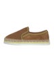 Jimmy Choo Suede Colorblock Pattern Espadrille Sneakers