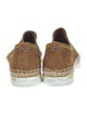 Jimmy Choo Suede Colorblock Pattern Espadrille Sneakers