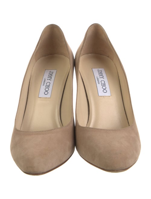 Jimmy Choo Suede Pumps