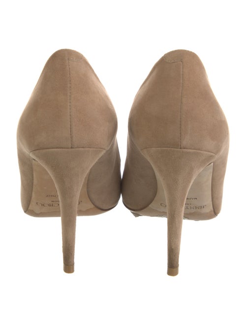 Jimmy Choo Suede Pumps