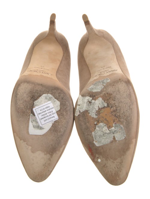 Jimmy Choo Suede Pumps