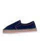 Jimmy Choo Suede Striped Espadrille Sneakers