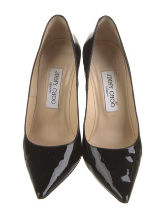 Jimmy Choo Patent Leather Pumps