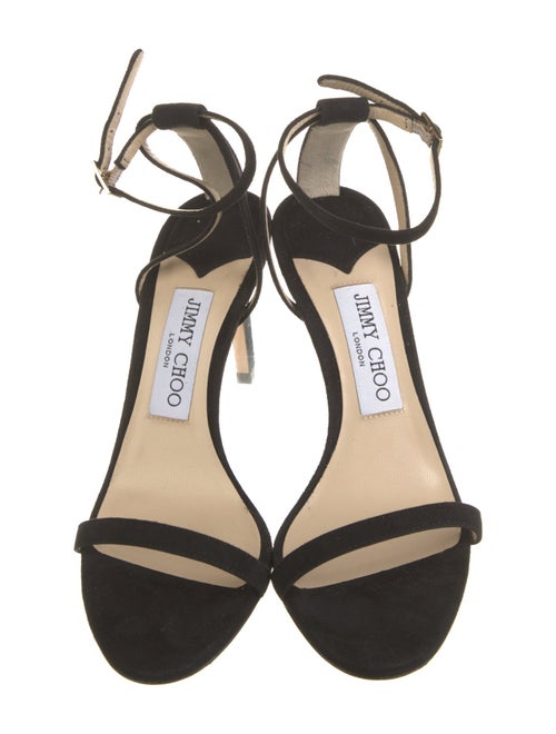 Jimmy Choo Suede Sandals