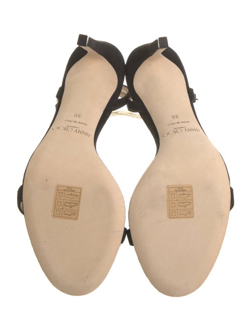 Jimmy Choo Suede Sandals