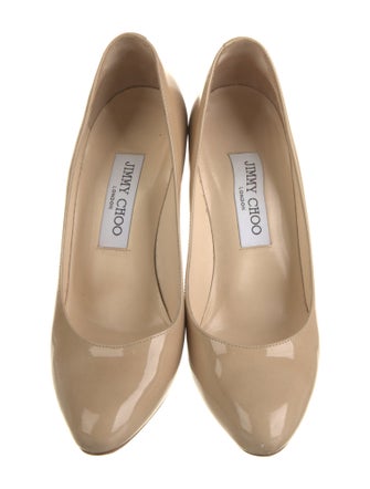 Jimmy Choo Patent Leather Pumps