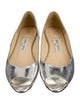 Jimmy Choo Patent Leather Ballet Flats