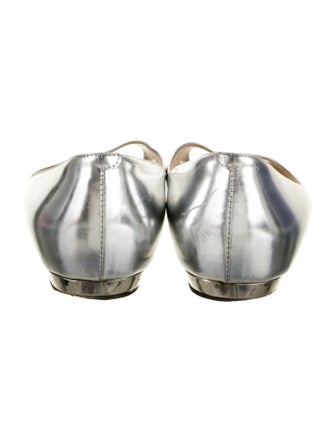 Jimmy Choo Patent Leather Ballet Flats