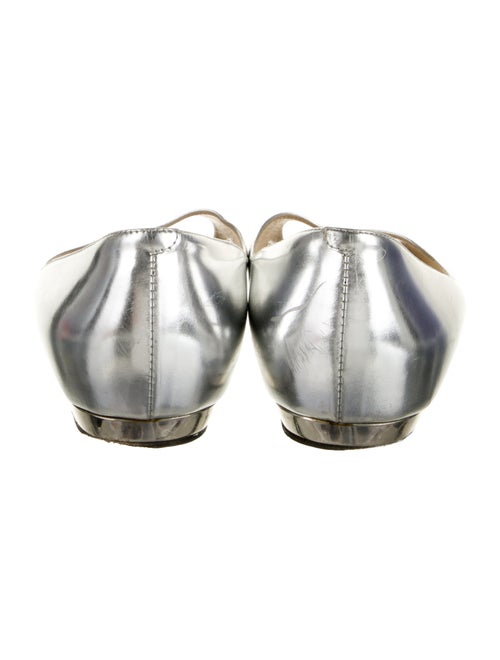 Jimmy Choo Patent Leather Ballet Flats