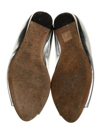 Jimmy Choo Patent Leather Ballet Flats