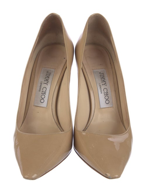 Jimmy Choo Patent Leather Pumps