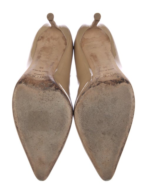 Jimmy Choo Patent Leather Pumps