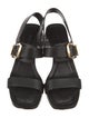Jimmy Choo Leather Slingback Sandals