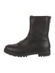 Jimmy Choo Leather Combat Boots