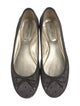 Jimmy Choo Glitter Glitter Accents Ballet Flats