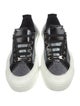 Jimmy Choo Glitter Colorblock Pattern Sneakers