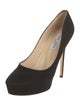 Jimmy Choo Suede Pumps