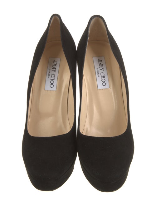 Jimmy Choo Suede Pumps