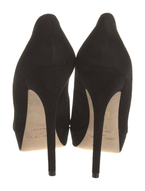 Jimmy Choo Suede Pumps