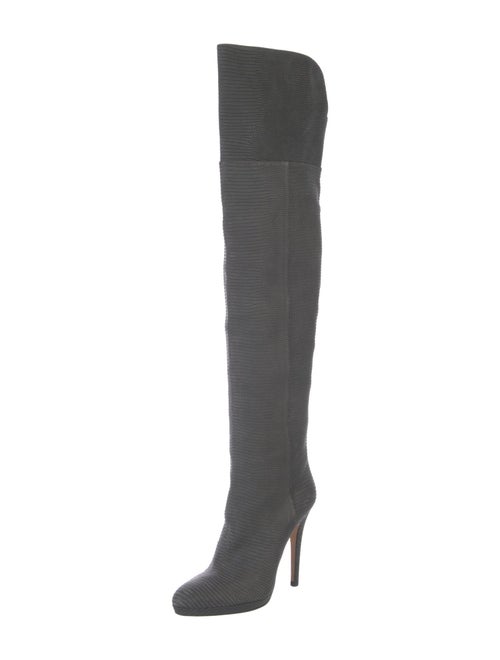 Jimmy Choo Leather Boots