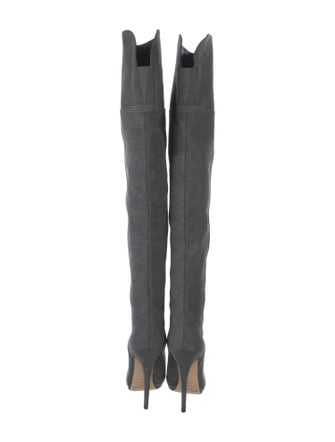 Jimmy Choo Leather Boots
