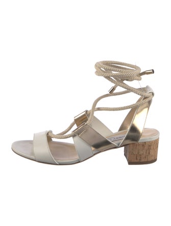 Jimmy Choo Leather Gladiator Sandals